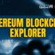 Ethereum Blockchain Explorer