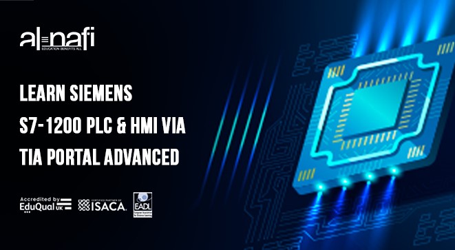 Learn Siemens S7-1200 PLC and HMI via TIA Portal Advanced