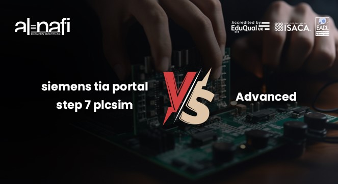 Siemens TIA Portal Step 7 PLCSIM vs Advanced